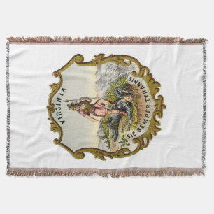 Wappen von Virginia (1876) Decke
