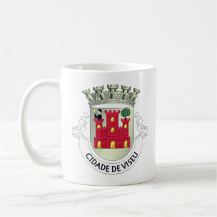 Wappen von Viseu, PORTUGAL Tasse
