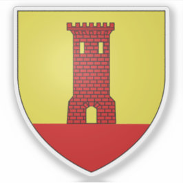 Wappen von Vitrolles, Bouches-du-Rhône Aufkleber