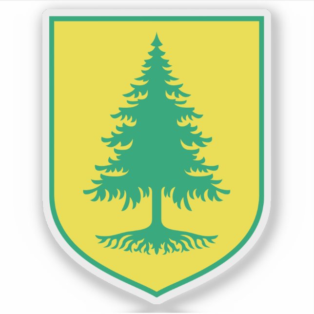 Wappen von Võru, Estland Aufkleber (Vorderseite)
