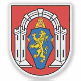 Wappen von Vukovar, Kroatien Aufkleber