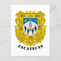 Wappen von Zacatecas, Mexiko