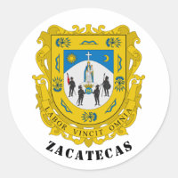 Wappen von Zacatecas, Mexiko