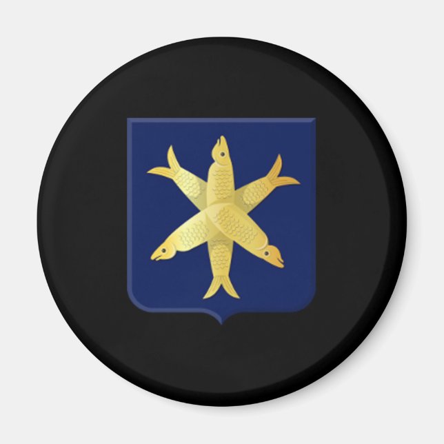 Wappen von Zandvoort Magnet (Vorne)