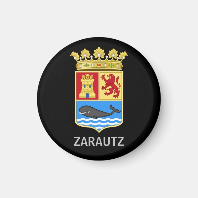 Wappen von Zarautz - Gipuzkoa Magnet (Vorne)