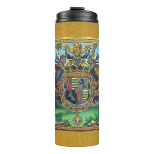 Wappen-Wärmespeicher Thermosbecher