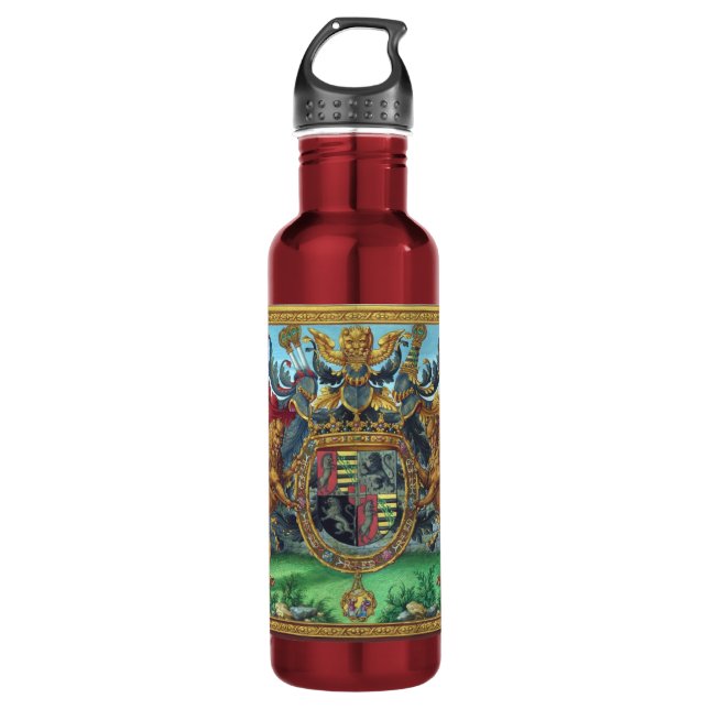 Wappen Wasserflasche Edelstahlflasche (Vorderseite)