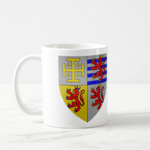 Wappen Zypern Kaffeetasse - Größe 11oz