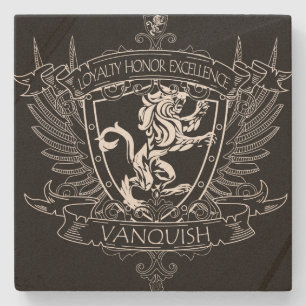 Wappencoat des Untersetzer