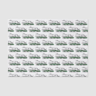 Wappenemblem Windhund Whippet Laufend Heraldisch W Seidenpapier