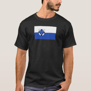 Wappenflagge Stadt Bottrop Deutschland Symbol Schi T-Shirt