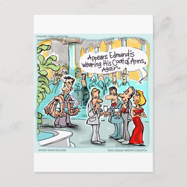 Wappenkleidung spendet T-Shirts & Karten etc. (Vorderseite)