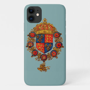 Wappenkunde mit Krone Case-Mate iPhone Hülle