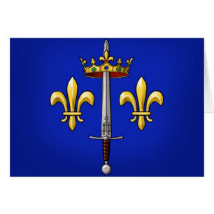 Wappenkunde von Jeanne d'Arc Jeanne D'Arc