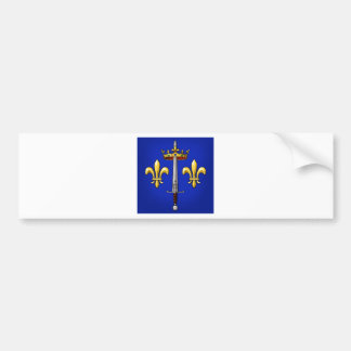 Wappenkunde von Jeanne d'Arc Jeanne D'Arc Autoaufkleber
