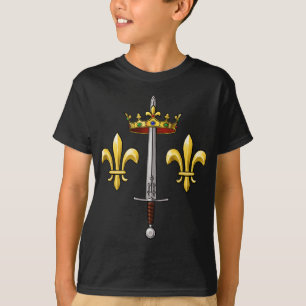 Wappenkunde von Jeanne d'Arc Jeanne D'Arc T-Shirt