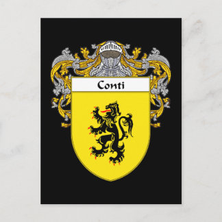 Wappenmantel (gezinkt) postkarte