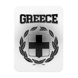 Wappenrüstung Griechenlands Magnet