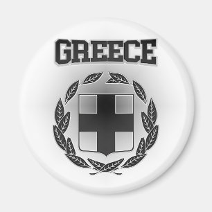 Wappenrüstung Griechenlands Magnet