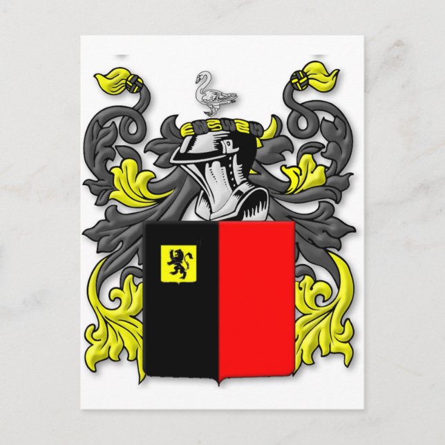 Wappenrüstung im Osten Postkarte (Vorderseite)