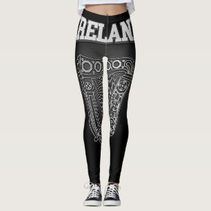 Wappenrüstung Irlands Leggings