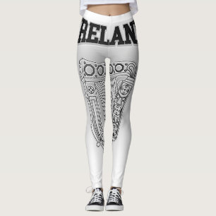 Wappenrüstung Irlands Leggings