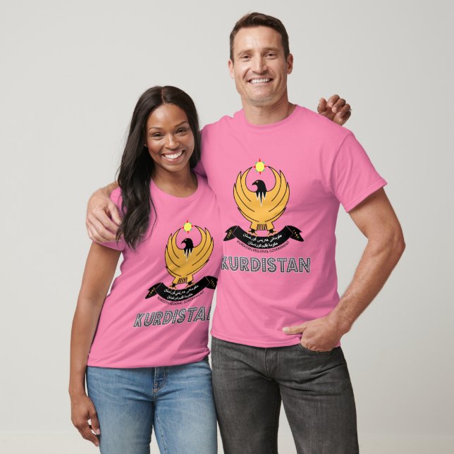 Wappenrüstung Kurdistans T-Shirt (Unisex)
