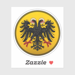 Wappenschild Aufkleber