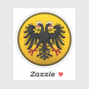Wappenschild Aufkleber