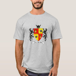 Wappenschild "Ich kam, ich sah, ich beeped" T-Shirt