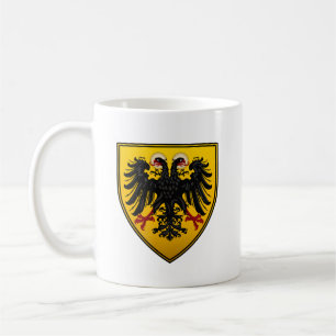 Wappenschild Kaffeetasse