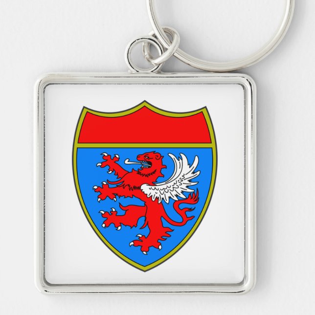 Wappenschild Schlüsselanhänger (Vorne)