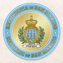 Wappenschild von San Marino