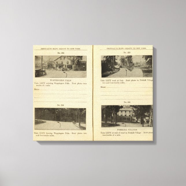 Wappingers Falls Fishkill Village Leinwanddruck (Vorderseite)