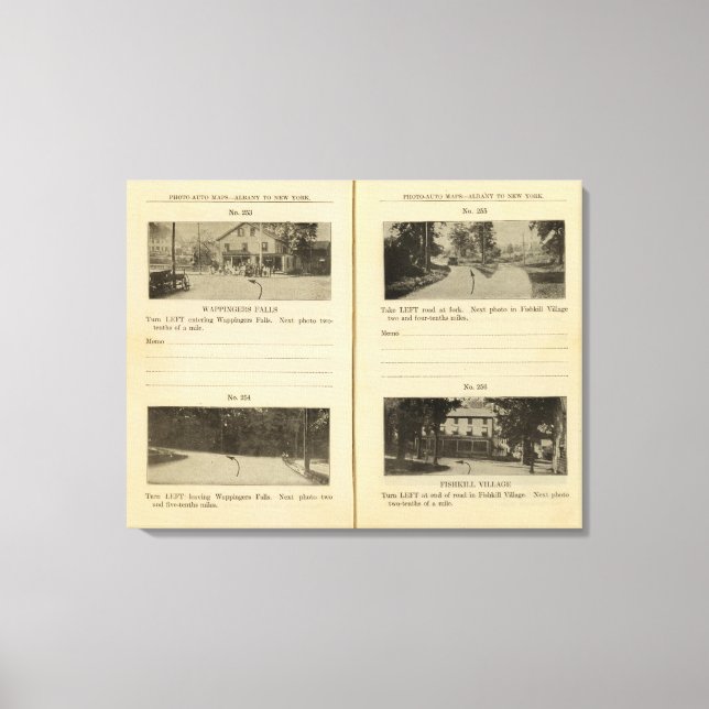 Wappingers Falls Fishkill Village Leinwanddruck (Vorderseite)