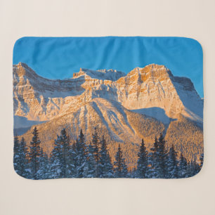 Waputik Range in den kanadischen Rocky Mountains Sherpadecke