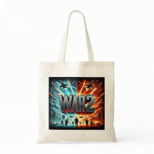WAR2 Action Movie Tote Bag - Hrithik Roshan Jr NTR