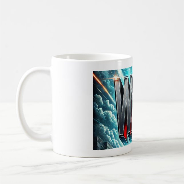 War 2 Action Movie Tasse - Premium WAR2 Sammler (Links)