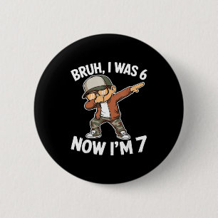 War 6 7 Jahre alt 7. Geburtstag 67 Meme Dabbing Ju Button
