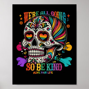 War alles so nett Zuckerhut Rainbow Quot Poster