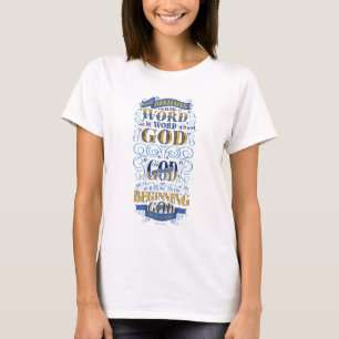 War am Anfang das Wort T-Shirt