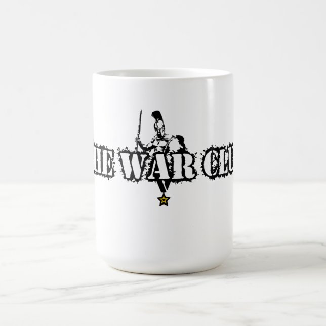 War Club Coffee Mug 15oz (Centre)