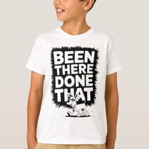 War da, fertig - lustiges Cooles Dog Design T-Shirt