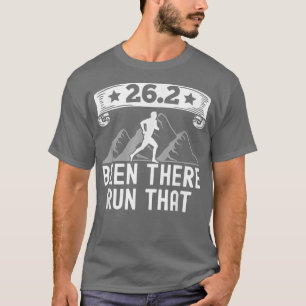 War da Lauf der Marathon Motivation laufen T- T-Shirt