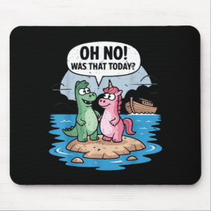 War das lustige Bibel Humor Christliche Noahs Arch Mousepad