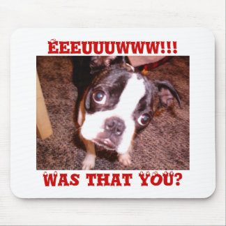 War das SIE Mousepad