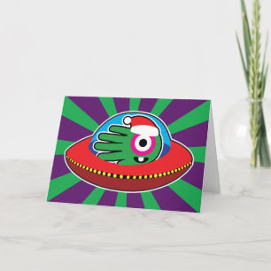 War der Weihnachtsmann Weihnachten Alien?