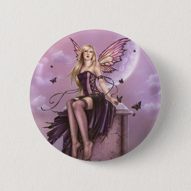 War einmal unschuldiger Knopf Button (Vorderseite)