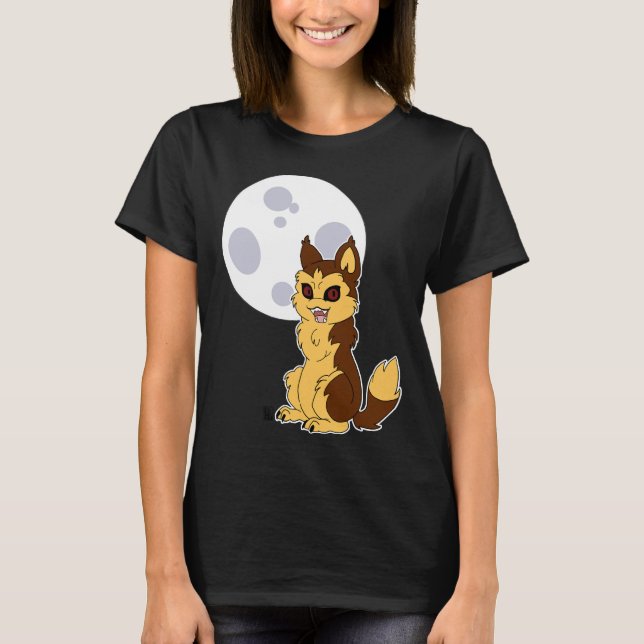War Husky! T-Shirt (Vorderseite)