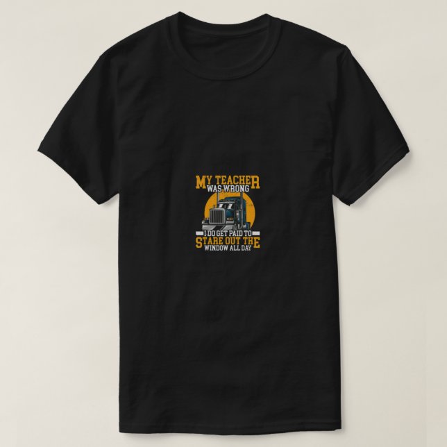War ich falsch, bekomme ich bezahlt, um aus dem Fe T-Shirt (Design vorne)